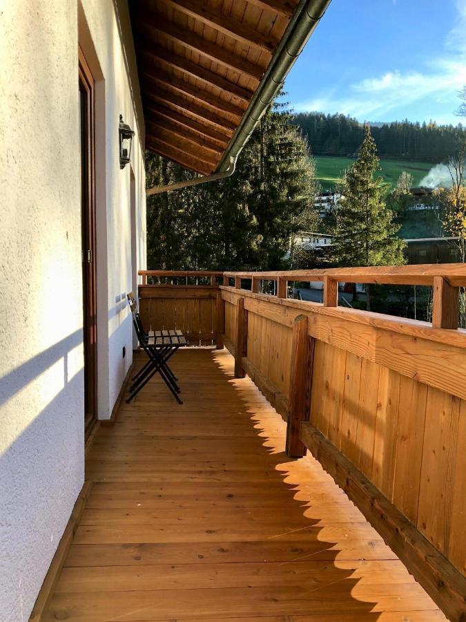 Апартаменты Haus Widmann Шеффау-ам-Вильден-Кайзер Экстерьер фото