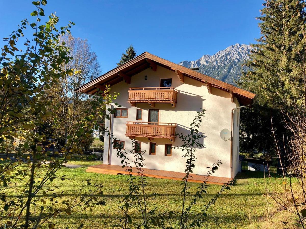 Апартаменты Haus Widmann Шеффау-ам-Вильден-Кайзер Экстерьер фото