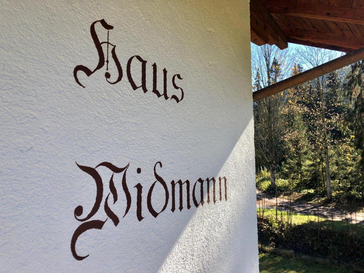 Апартаменты Haus Widmann Шеффау-ам-Вильден-Кайзер Экстерьер фото