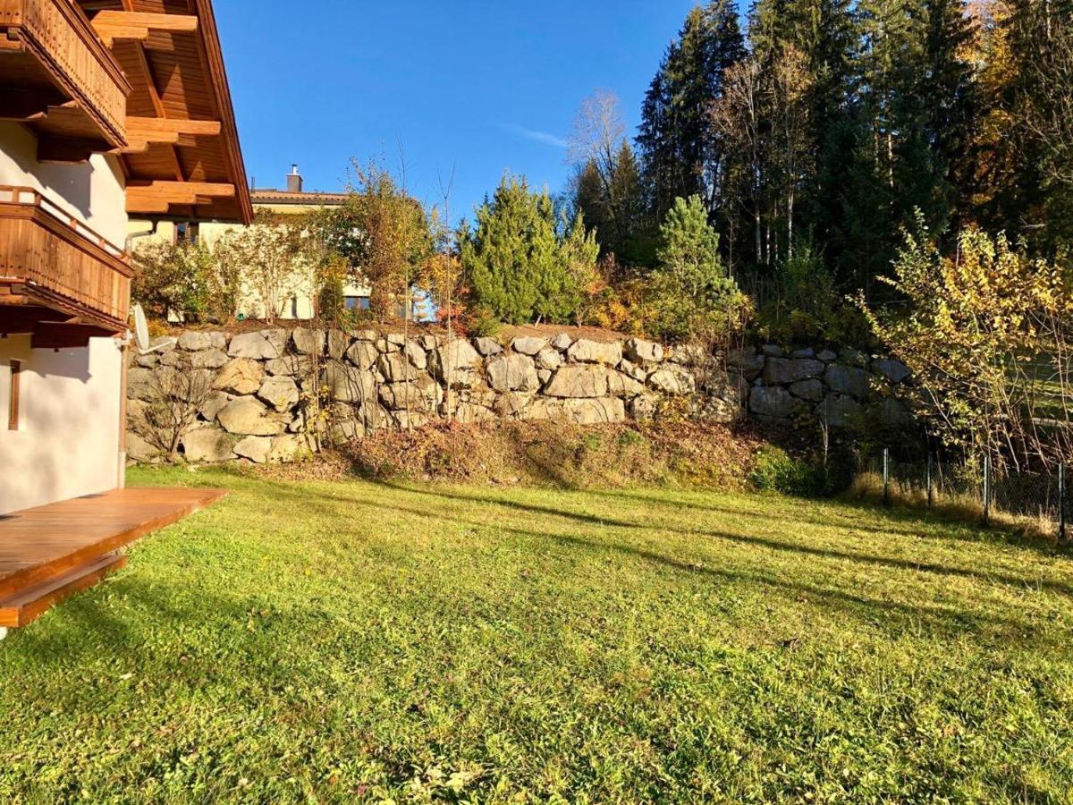 Апартаменты Haus Widmann Шеффау-ам-Вильден-Кайзер Экстерьер фото