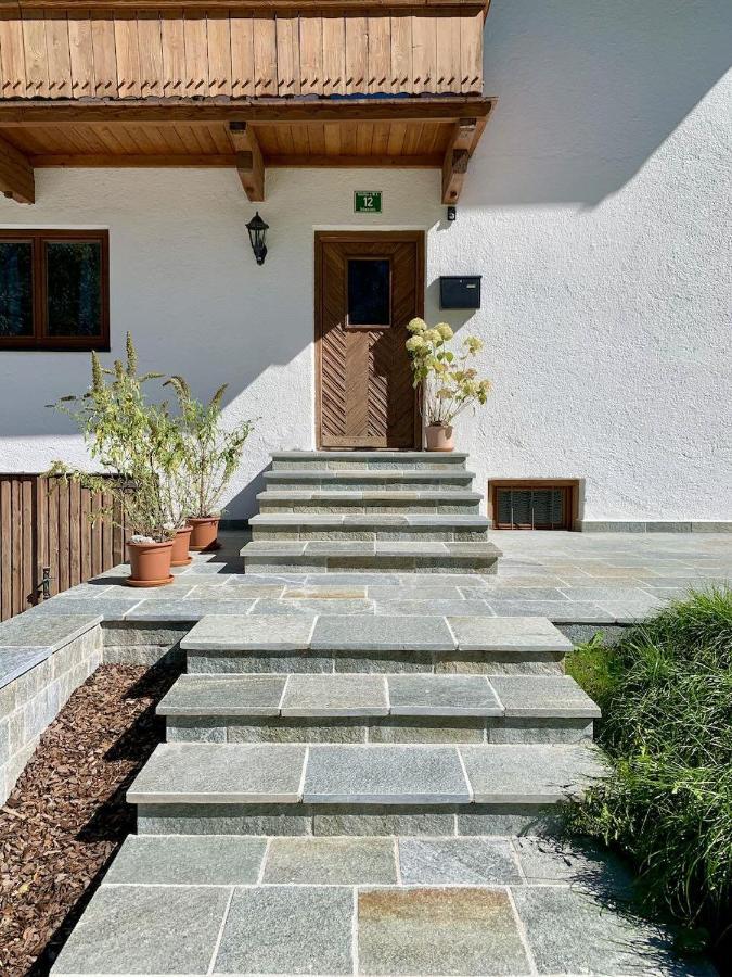Апартаменты Haus Widmann Шеффау-ам-Вильден-Кайзер Экстерьер фото