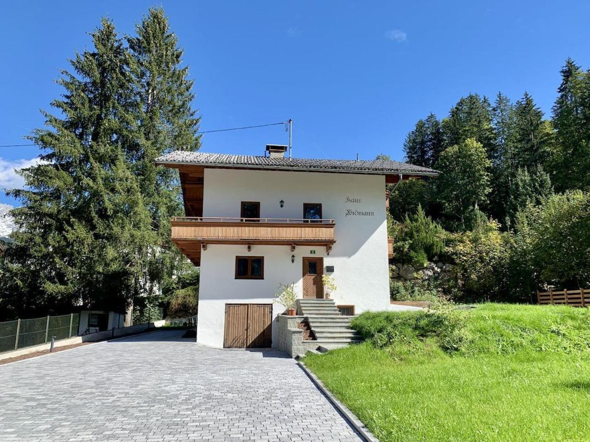 Апартаменты Haus Widmann Шеффау-ам-Вильден-Кайзер Экстерьер фото