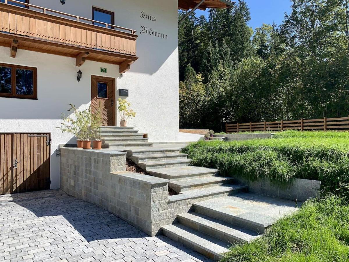 Апартаменты Haus Widmann Шеффау-ам-Вильден-Кайзер Экстерьер фото