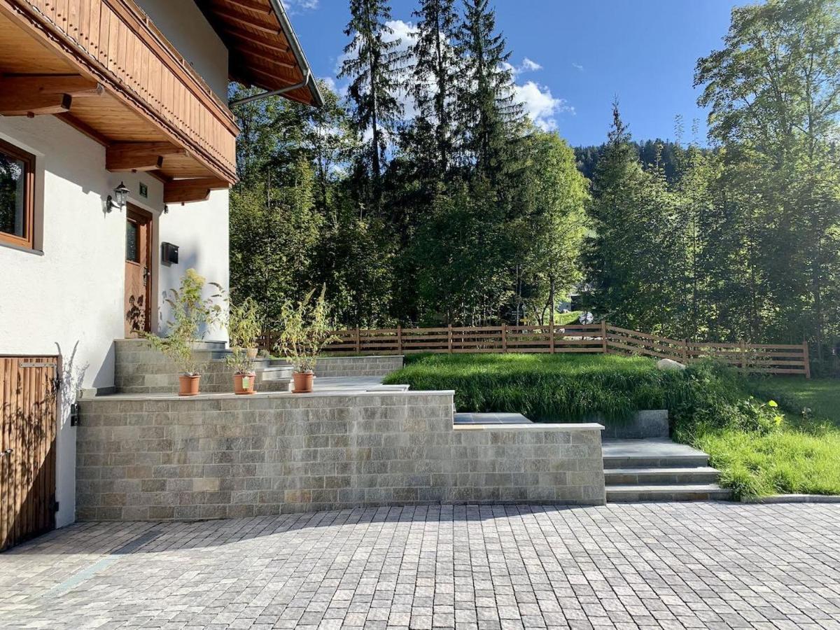 Апартаменты Haus Widmann Шеффау-ам-Вильден-Кайзер Экстерьер фото