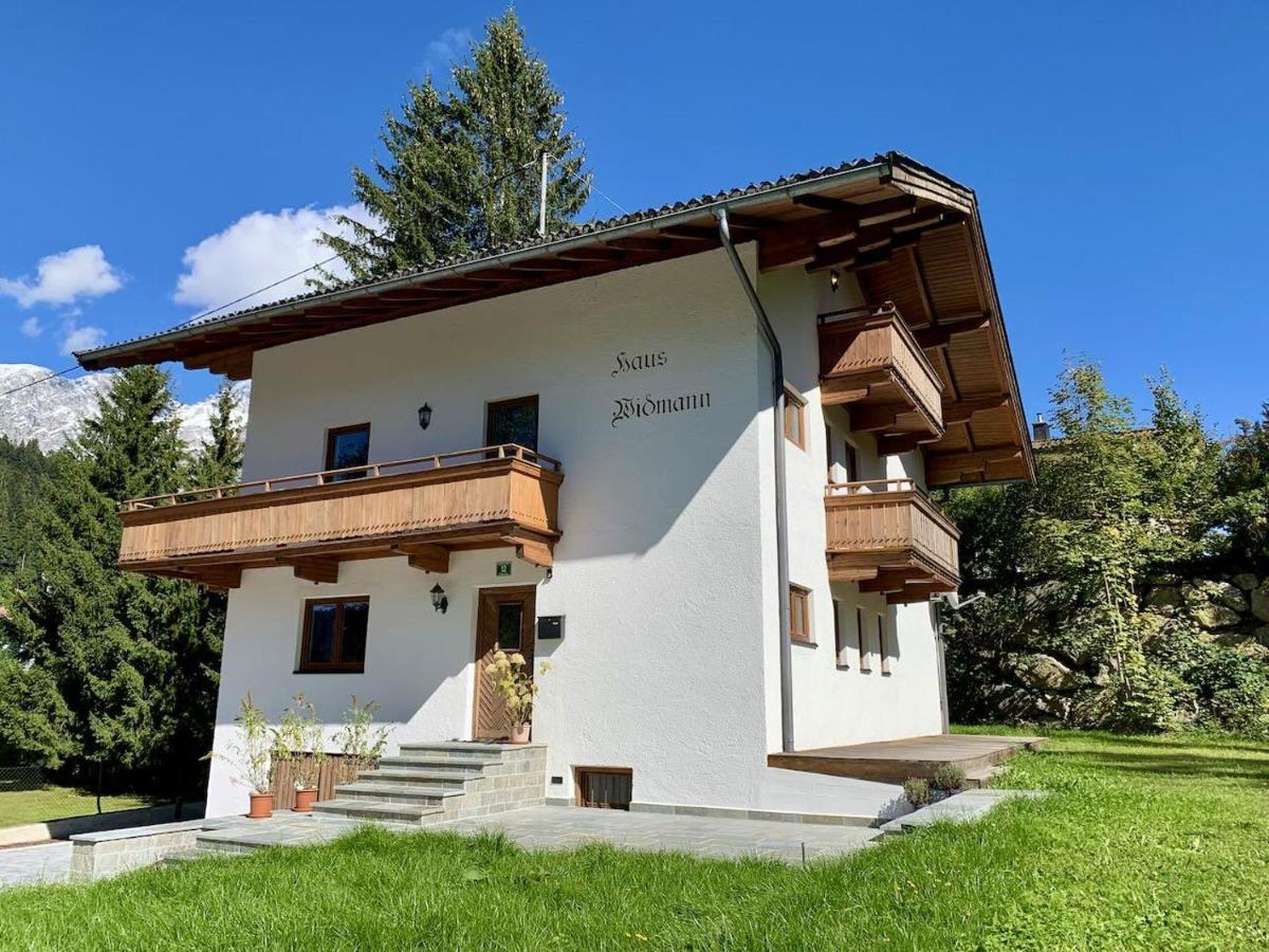 Апартаменты Haus Widmann Шеффау-ам-Вильден-Кайзер Экстерьер фото