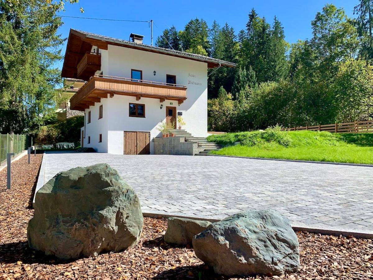 Апартаменты Haus Widmann Шеффау-ам-Вильден-Кайзер Экстерьер фото