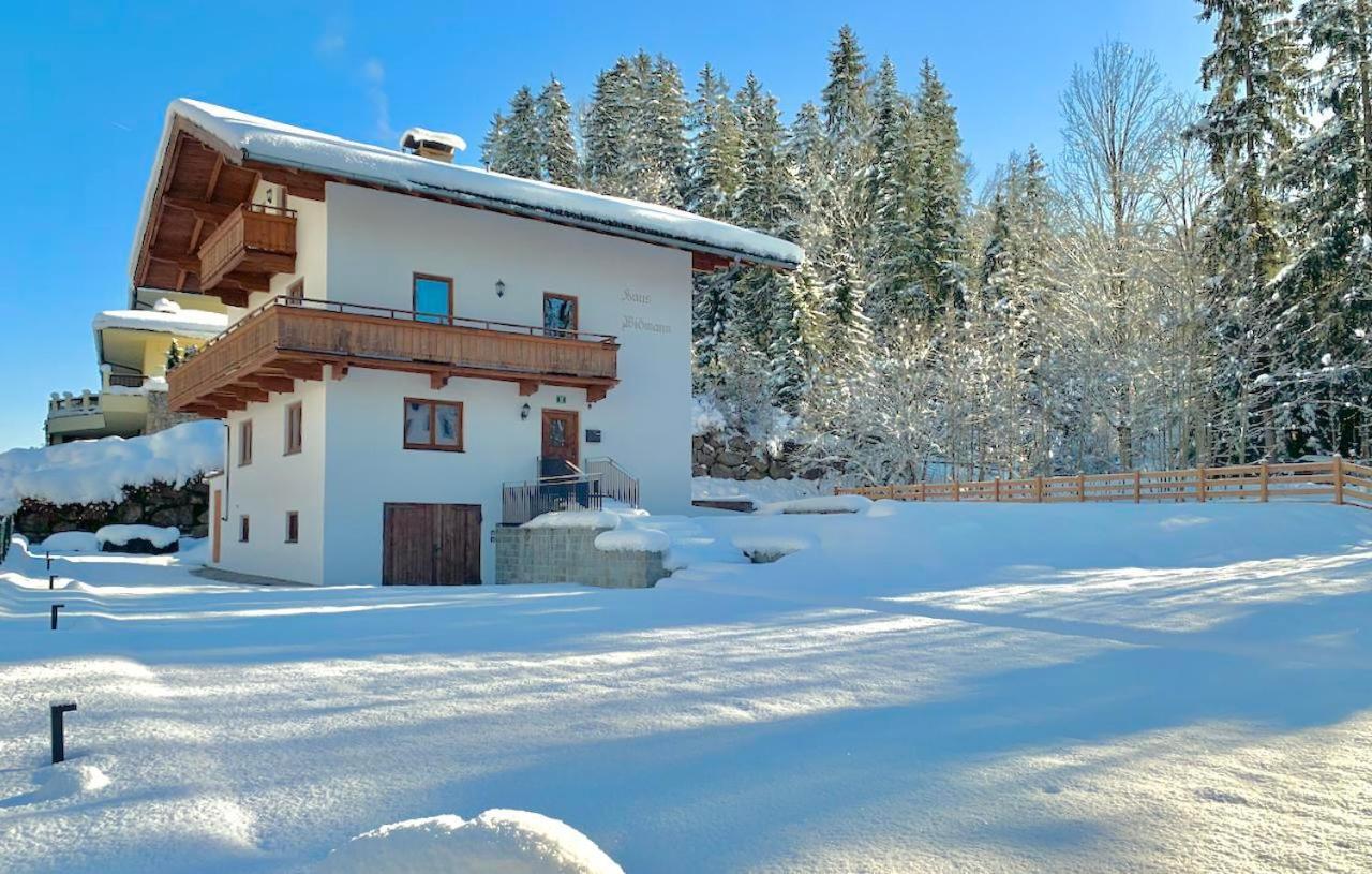 Апартаменты Haus Widmann Шеффау-ам-Вильден-Кайзер Экстерьер фото