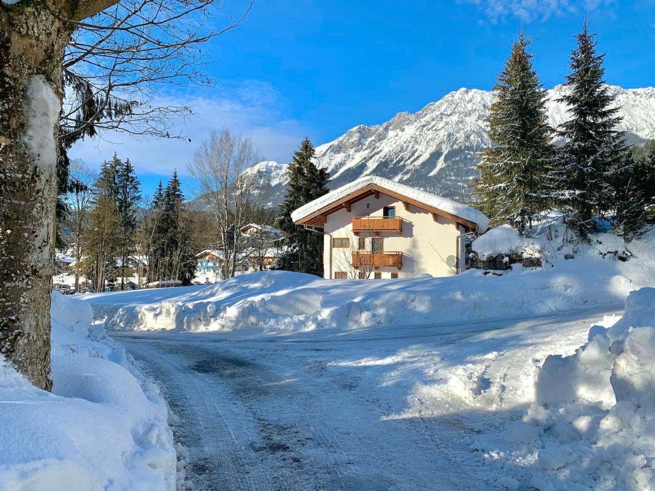 Апартаменты Haus Widmann Шеффау-ам-Вильден-Кайзер Экстерьер фото